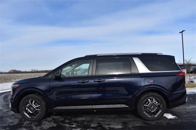 new 2025 Kia Carnival Hybrid car, priced at $44,860