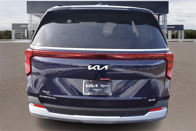 new 2025 Kia Carnival Hybrid car, priced at $44,860