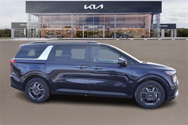 new 2025 Kia Carnival Hybrid car, priced at $44,860