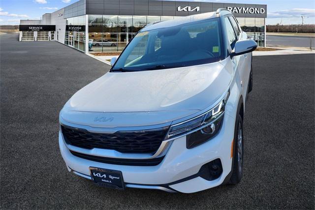 used 2023 Kia Seltos car, priced at $21,482