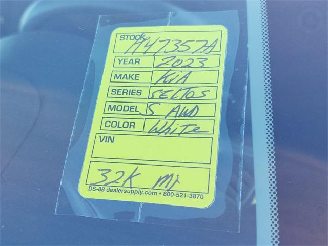 used 2023 Kia Seltos car, priced at $20,986