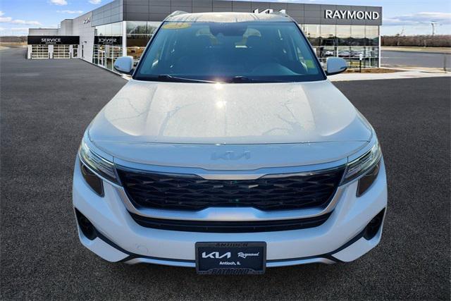 used 2023 Kia Seltos car, priced at $21,482