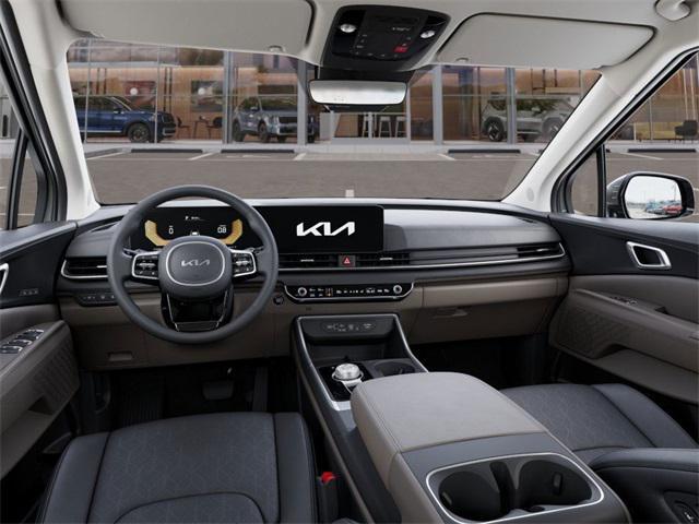 new 2025 Kia Carnival car, priced at $44,406