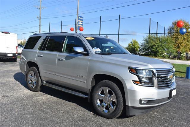 used 2016 Chevrolet Tahoe car, priced at $21,562