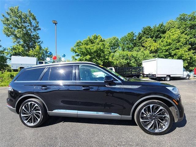 used 2020 Lincoln Aviator car, priced at $37,894