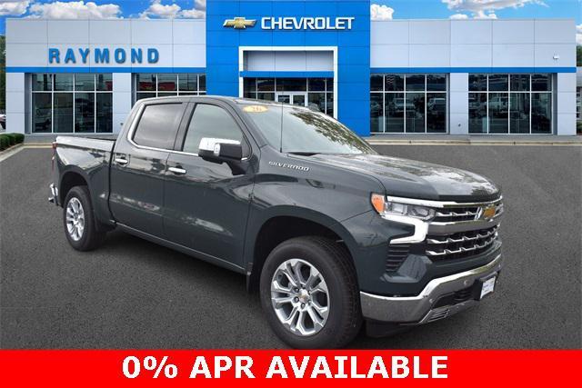 new 2026 Chevrolet Silverado 1500 car, priced at $64,343