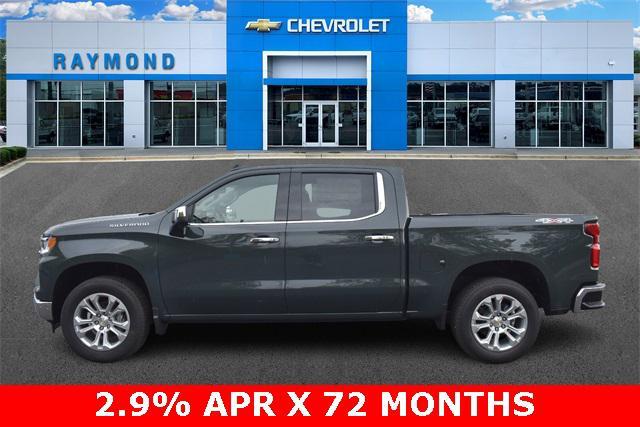 new 2026 Chevrolet Silverado 1500 car, priced at $65,028