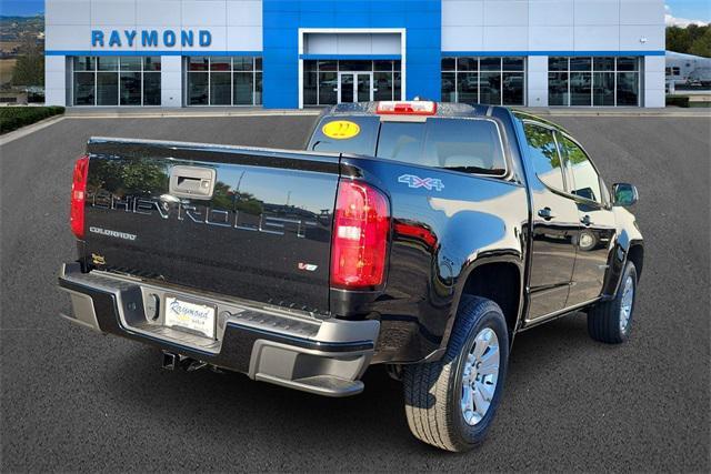 used 2022 Chevrolet Colorado car, priced at $30,651
