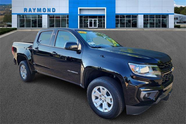 used 2022 Chevrolet Colorado car, priced at $30,979