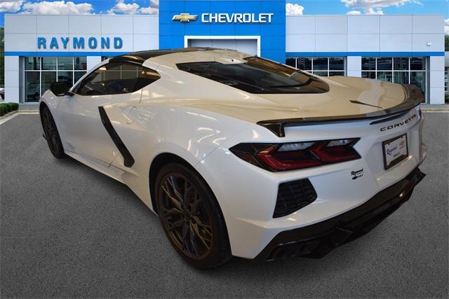 new 2025 Chevrolet Corvette car, priced at $86,159