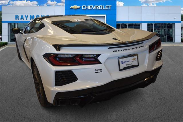 new 2025 Chevrolet Corvette car, priced at $86,159