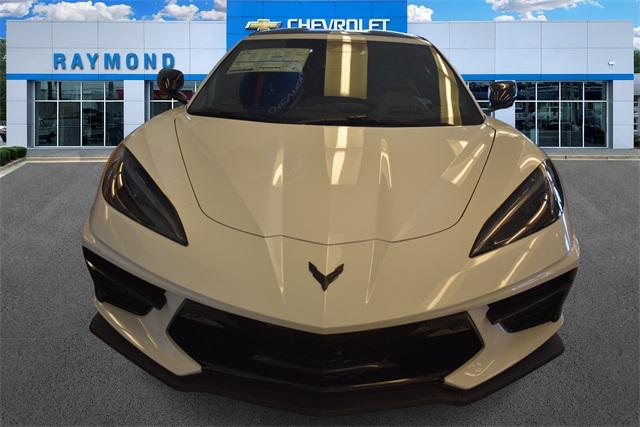 new 2025 Chevrolet Corvette car, priced at $86,159