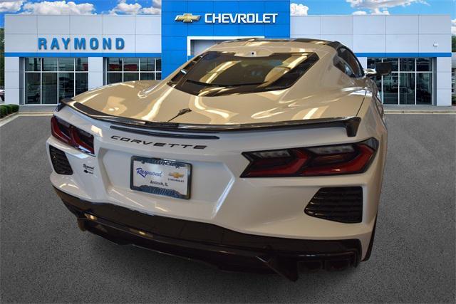 new 2025 Chevrolet Corvette car, priced at $86,159