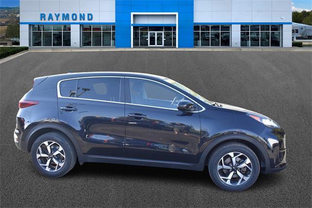 used 2022 Kia Sportage car, priced at $17,497