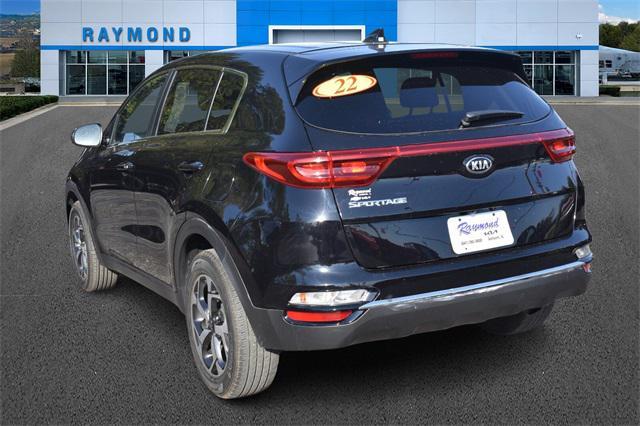 used 2022 Kia Sportage car, priced at $17,497