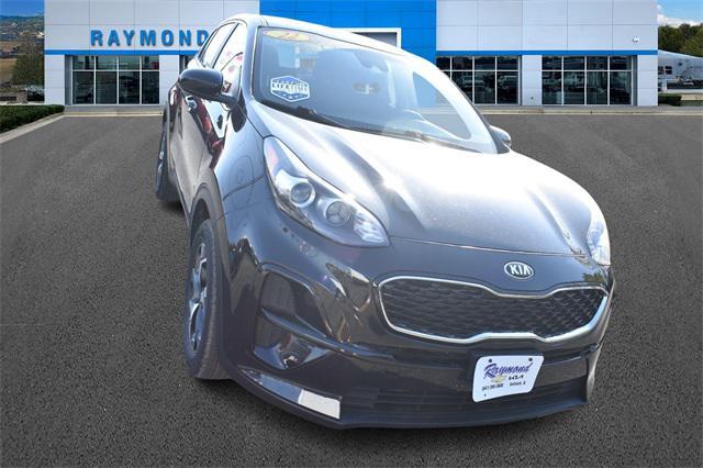 used 2022 Kia Sportage car, priced at $17,497