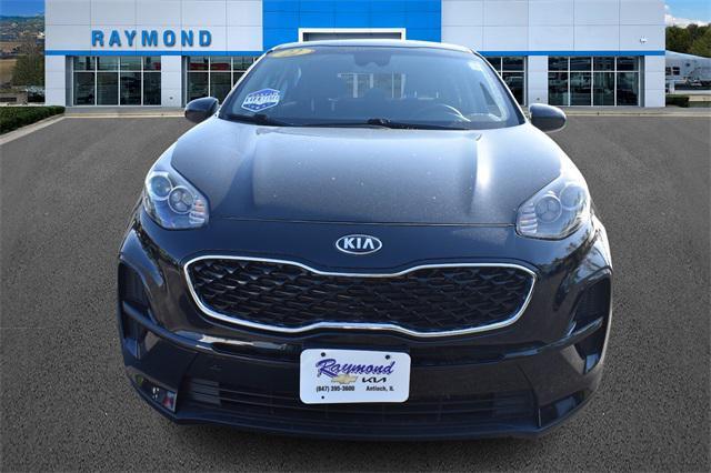 used 2022 Kia Sportage car, priced at $17,497