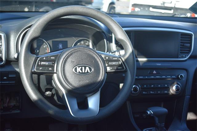 used 2022 Kia Sportage car, priced at $17,497