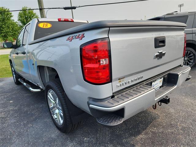 used 2018 Chevrolet Silverado 1500 car, priced at $29,989