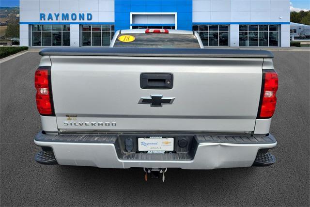 used 2018 Chevrolet Silverado 1500 car, priced at $29,461