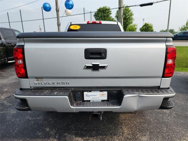 used 2018 Chevrolet Silverado 1500 car, priced at $29,989