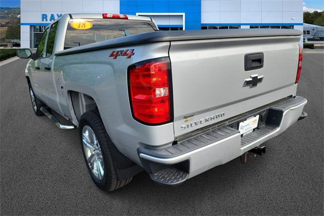 used 2018 Chevrolet Silverado 1500 car, priced at $29,461