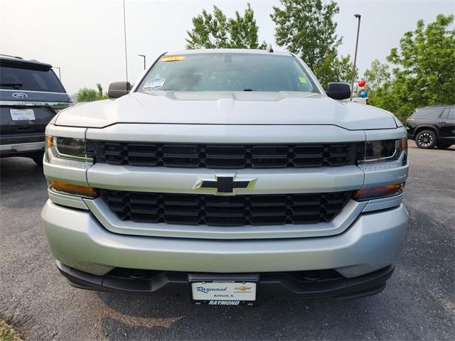 used 2018 Chevrolet Silverado 1500 car, priced at $29,989
