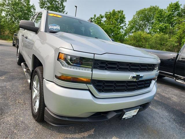 used 2018 Chevrolet Silverado 1500 car, priced at $29,989