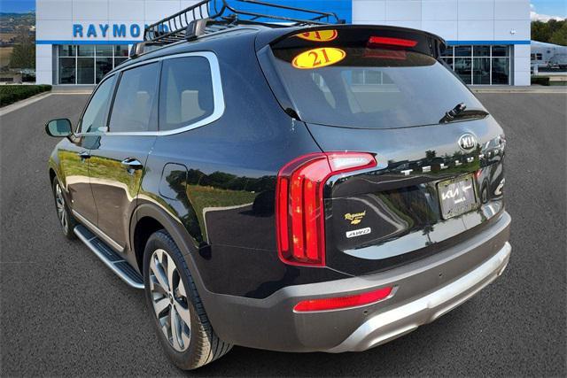 used 2021 Kia Telluride car, priced at $24,949