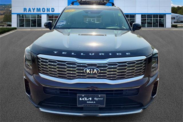 used 2021 Kia Telluride car, priced at $24,949