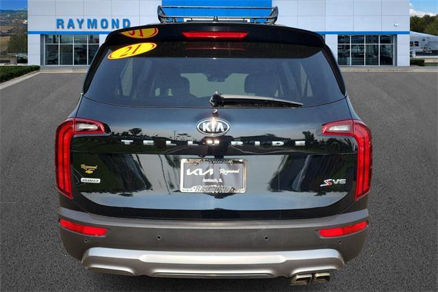 used 2021 Kia Telluride car, priced at $24,949