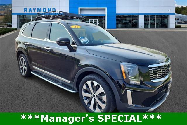 used 2021 Kia Telluride car, priced at $21,997
