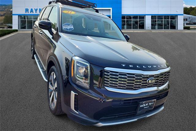used 2021 Kia Telluride car, priced at $24,949