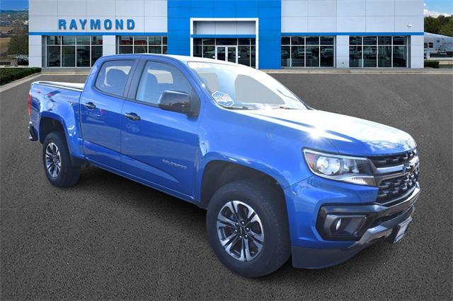 used 2021 Chevrolet Colorado car, priced at $31,625