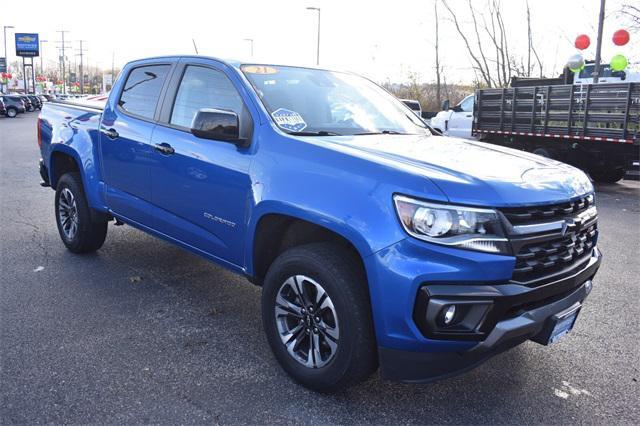 used 2021 Chevrolet Colorado car, priced at $31,625