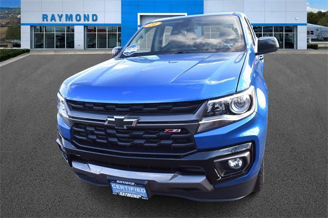 used 2021 Chevrolet Colorado car, priced at $31,625