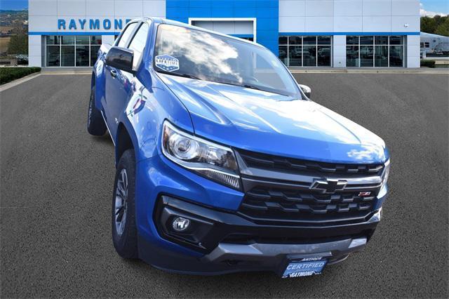 used 2021 Chevrolet Colorado car, priced at $31,625