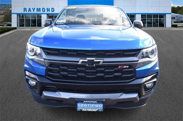 used 2021 Chevrolet Colorado car, priced at $31,625