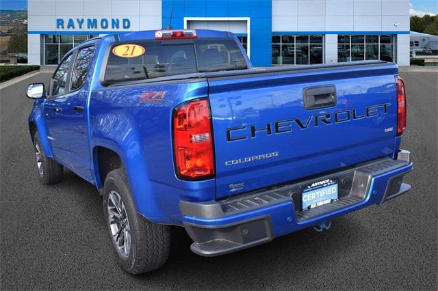 used 2021 Chevrolet Colorado car, priced at $31,625