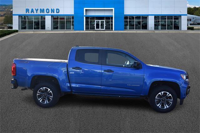 used 2021 Chevrolet Colorado car, priced at $31,625