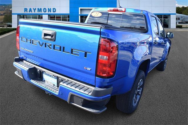 used 2021 Chevrolet Colorado car, priced at $31,625