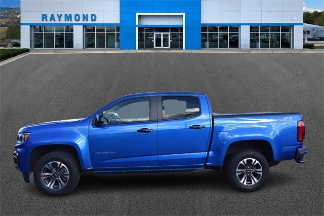 used 2021 Chevrolet Colorado car, priced at $31,625