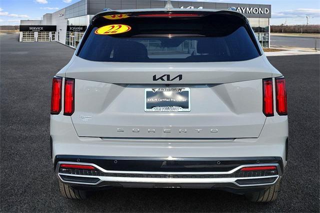 used 2022 Kia Sorento car, priced at $29,998