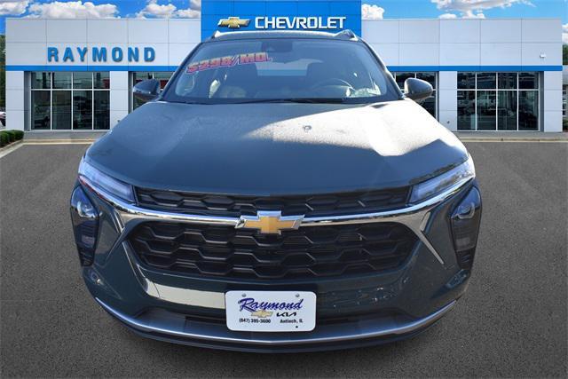 new 2025 Chevrolet Trax car, priced at $24,397