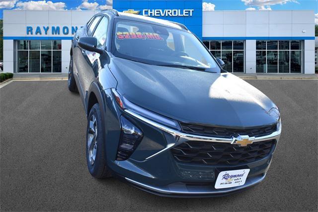 new 2025 Chevrolet Trax car, priced at $24,397