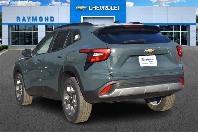 new 2025 Chevrolet Trax car, priced at $24,397