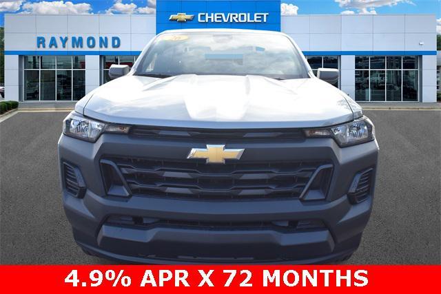 new 2026 Chevrolet Colorado car, priced at $37,509