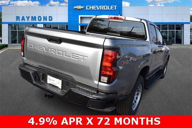 new 2026 Chevrolet Colorado car, priced at $37,509