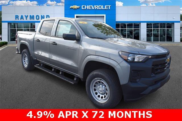 new 2026 Chevrolet Colorado car, priced at $37,509