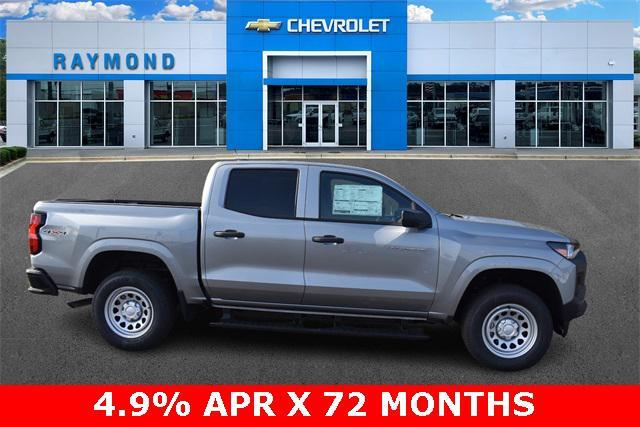 new 2026 Chevrolet Colorado car, priced at $37,509